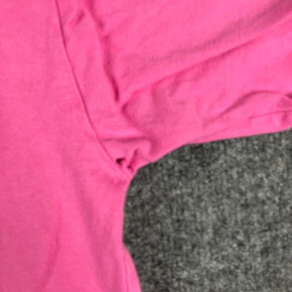 Gift shop T-Shirt Women's M Pink Flamingo Graphic Short Sleeve Tourist Tee - Picture 2 of 7